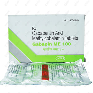 Gabapin ME 100mg Tablet 15's