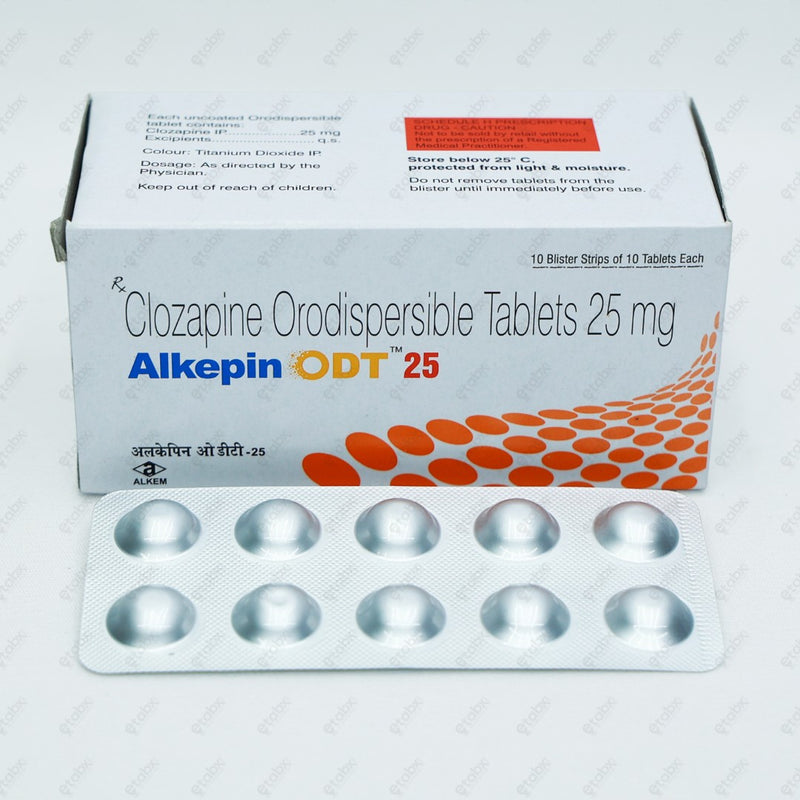 Alkepin ODT 25 Tablet