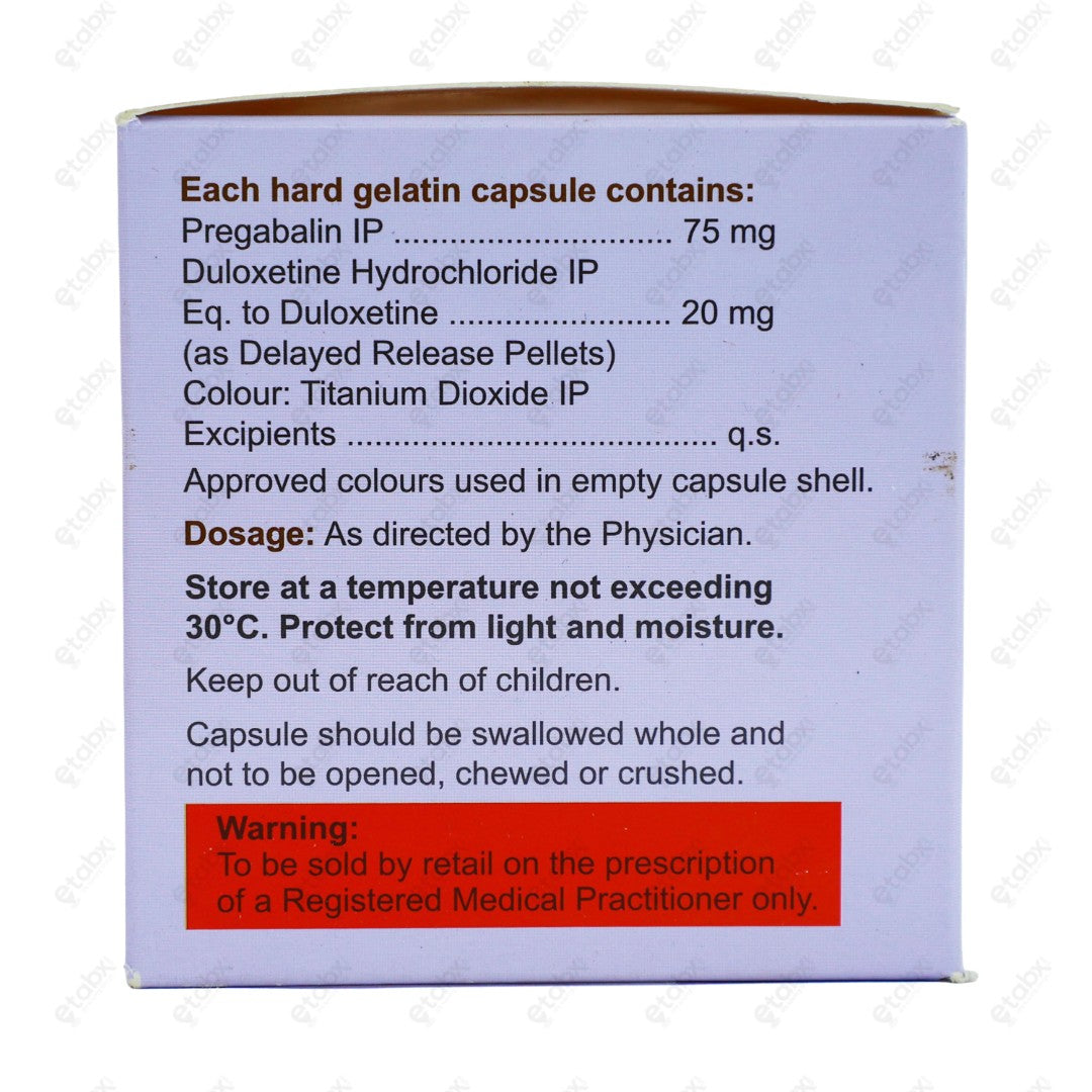 NOVA D 75MG Capsules 10's