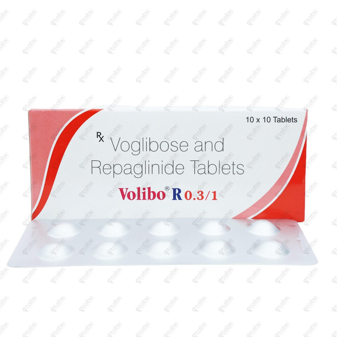 Volibo R 0.3 /1 Tablet 10's