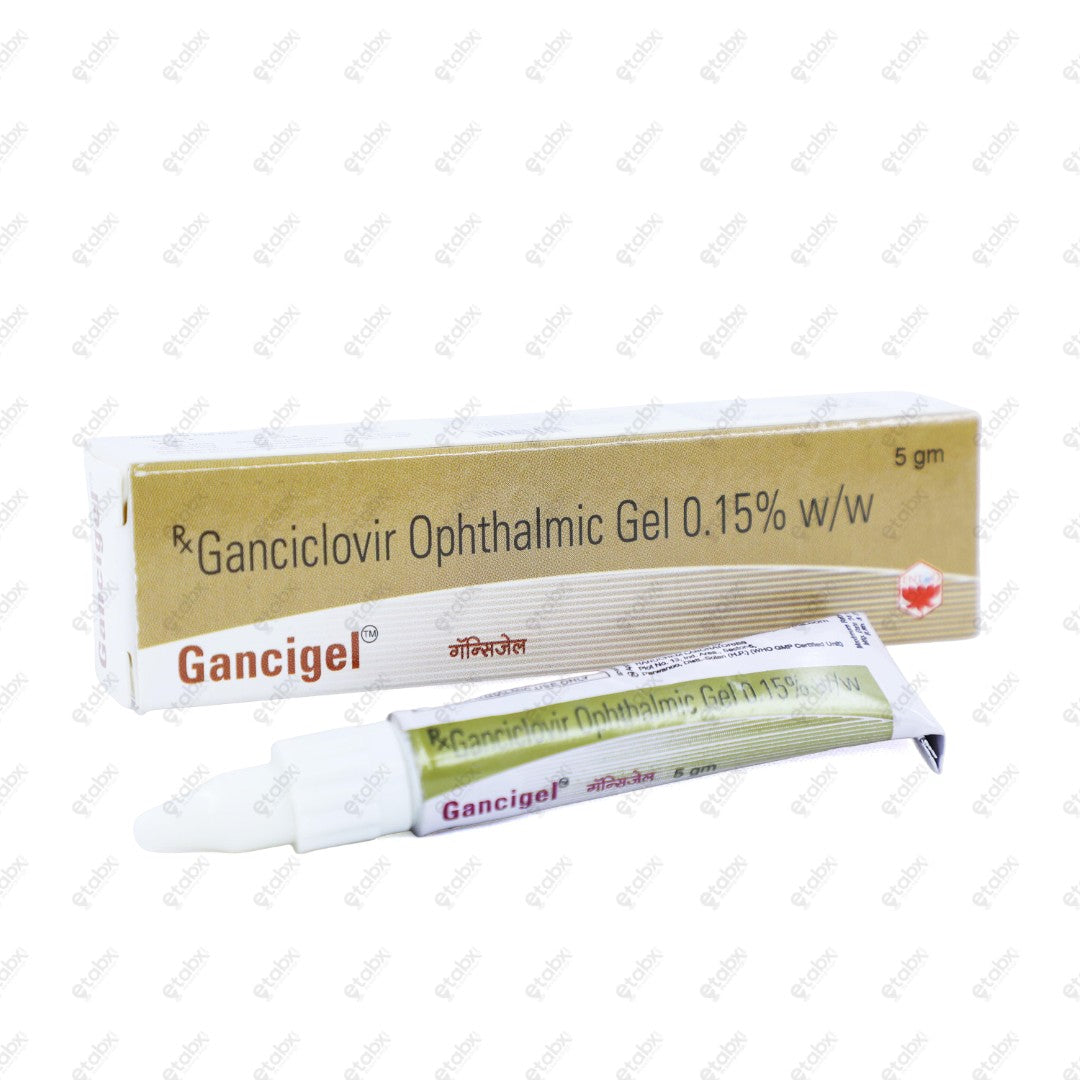 Gancigel Eye Gel 5gm