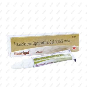 Gancigel Eye Gel 5gm