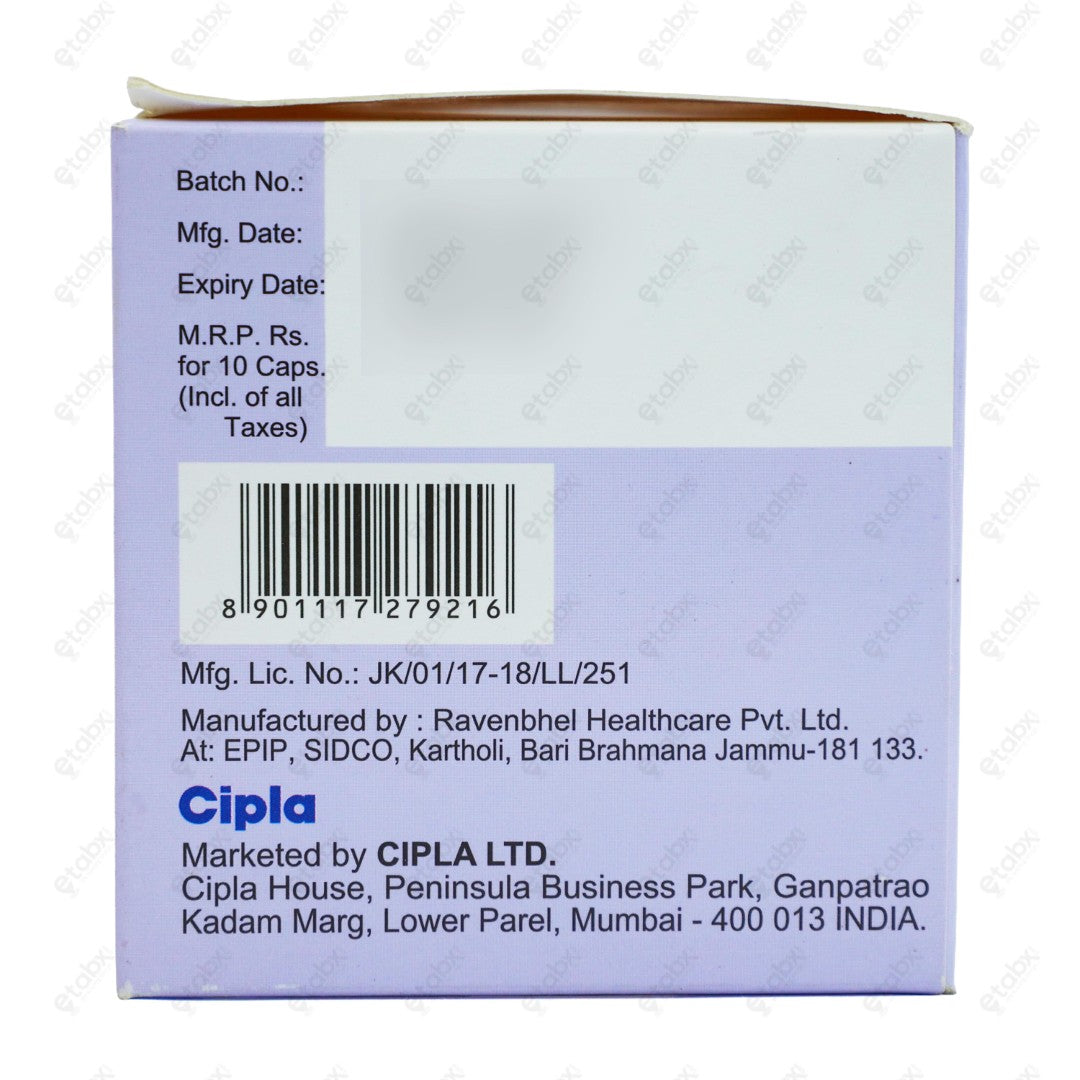 NOVA D 75MG Capsules 10's