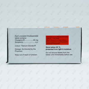 Alkepin ODT 25 Tablet