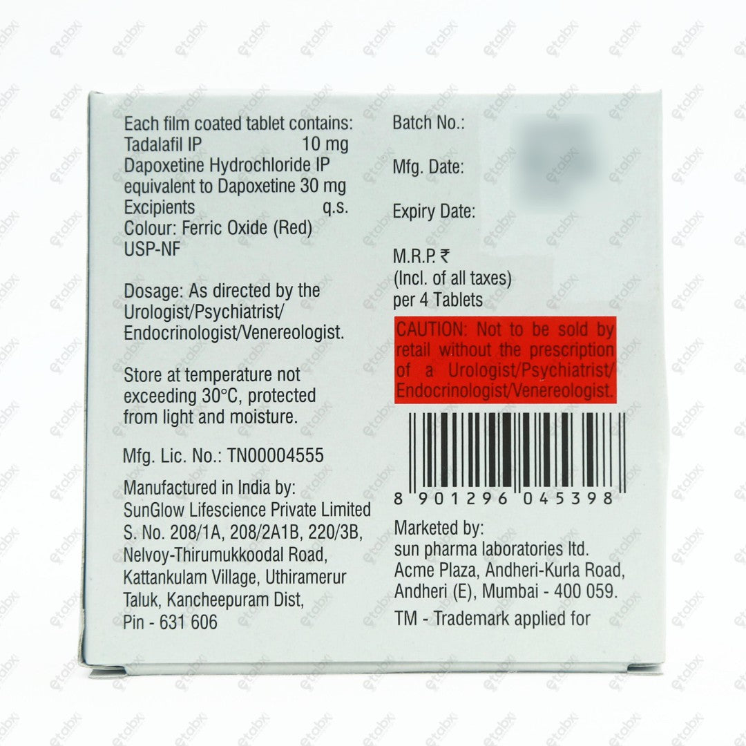 Duraplus Tablet 4's
