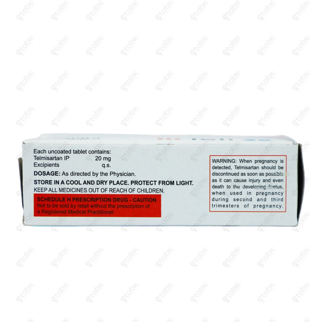 Teli 20mg Tablet