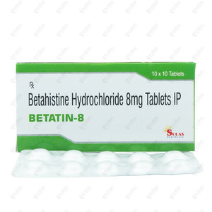 Betatin 8mg Tablet 10's