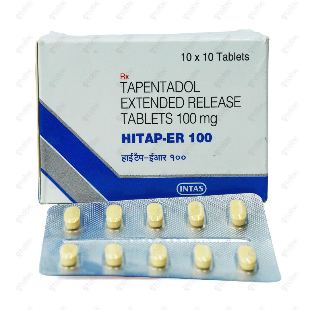 Hitap ER 100mg Tablet