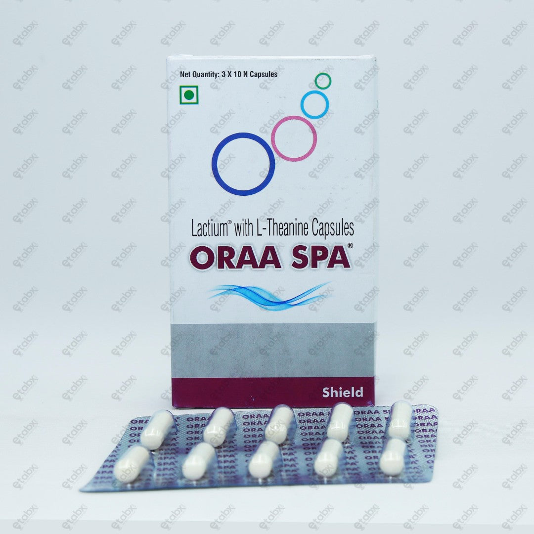 Oraa Spa Capsule 10's