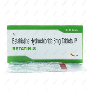 Betatin 8mg Tablet 10's