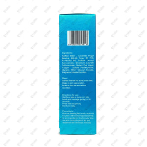 RIDACNE FOAMING FACE WASH 50ML