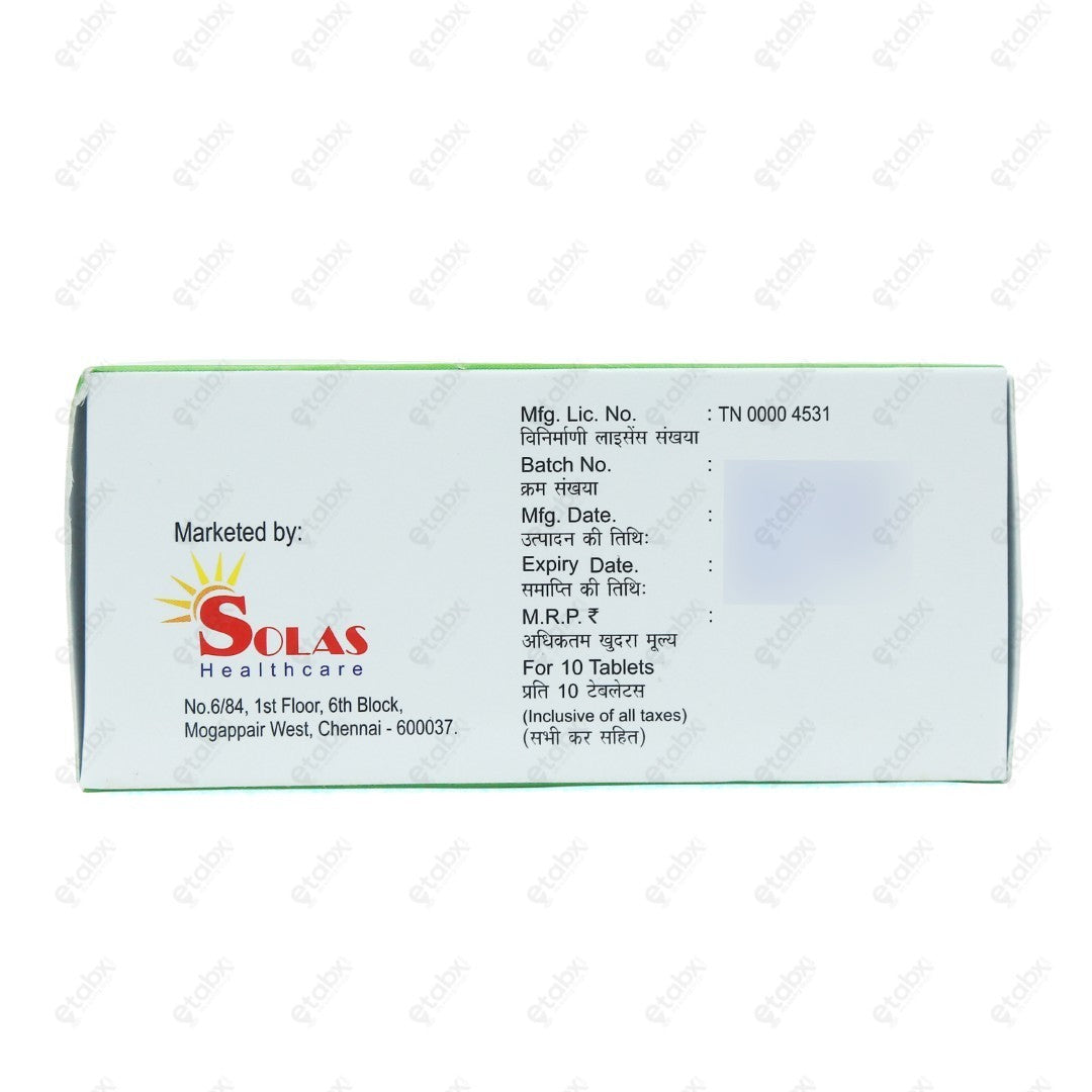Betatin 8mg Tablet 10's