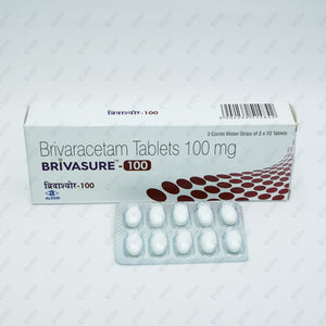 BRIVASURE 100mg Tablet 10