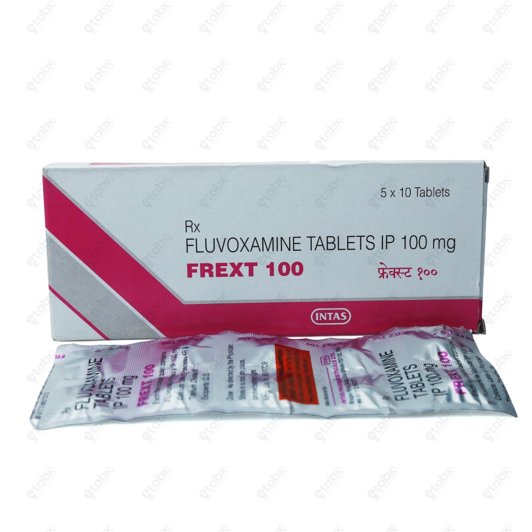 Frext 100mg Tablet 10's