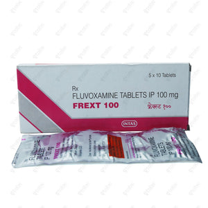 Frext 100mg Tablet 10's