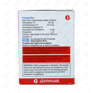 Telma ACT 40/5/12.5 Tablet 15