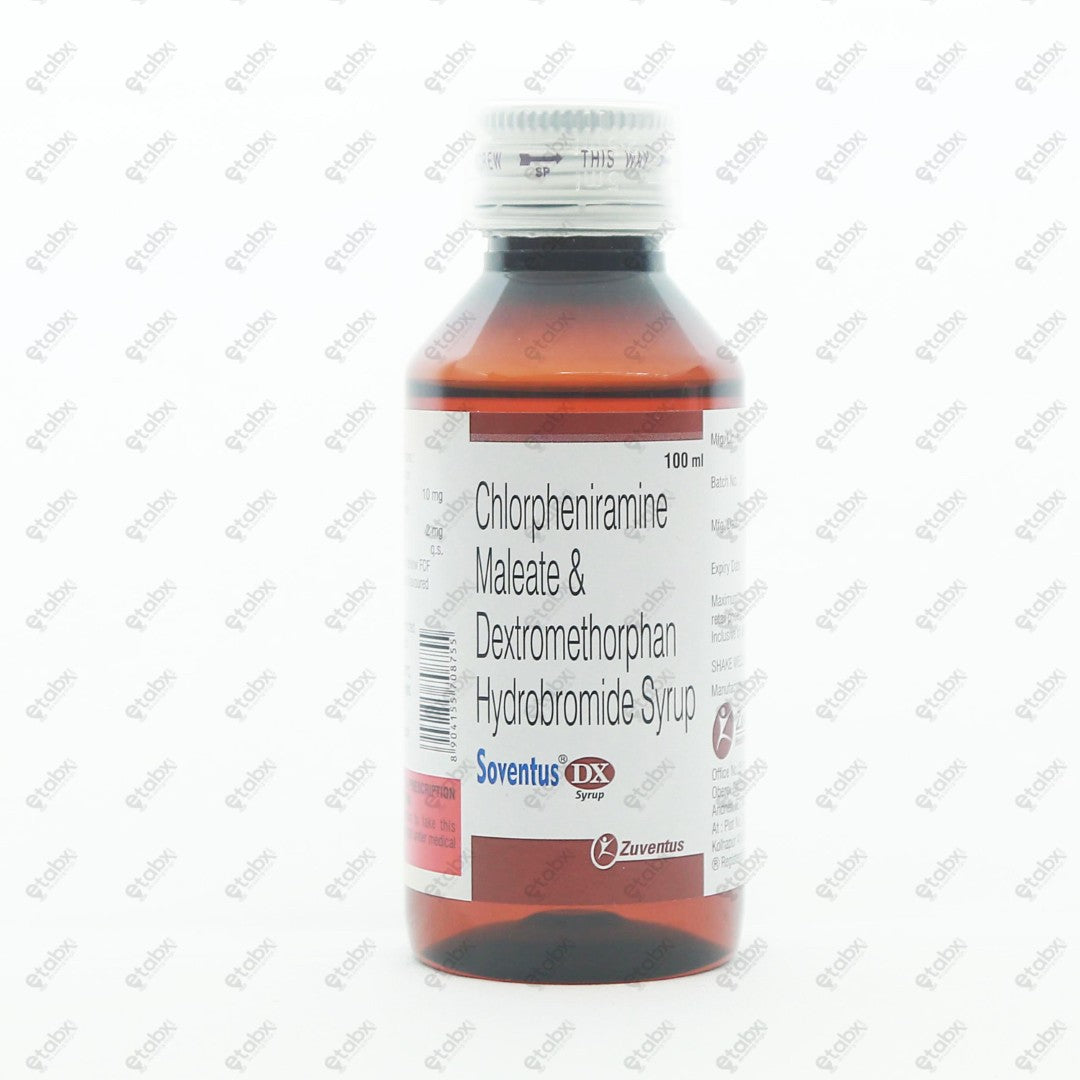 Soventus DX Syrup 100ml