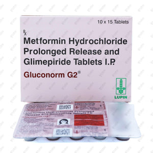 Gluconorm G2 Tablet 15's