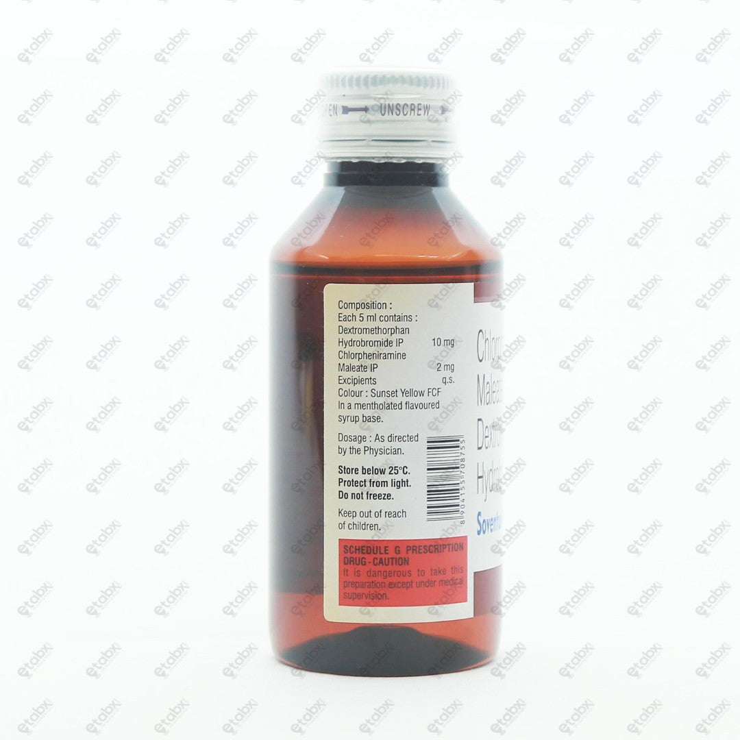 Soventus DX Syrup 100ml