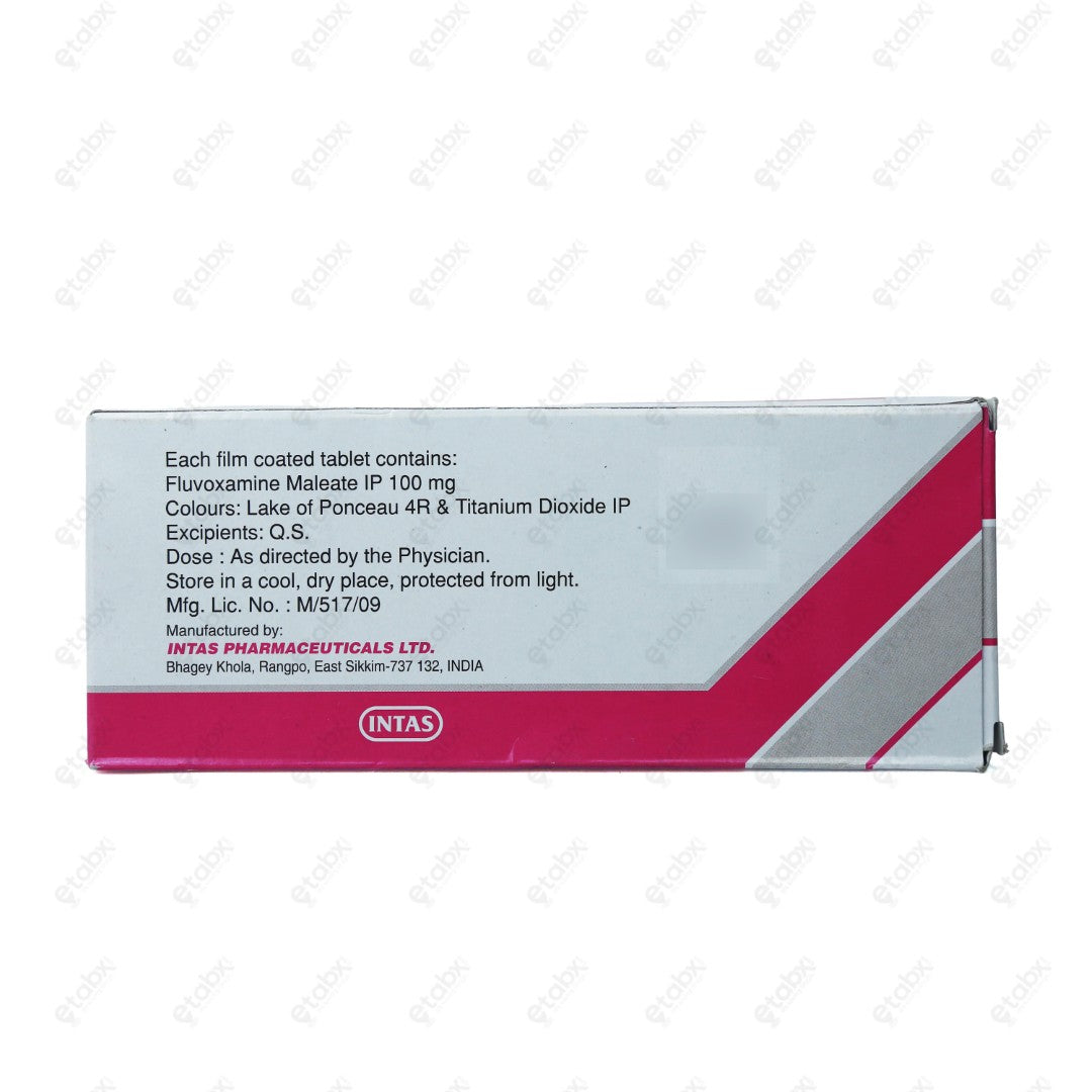 Frext 100mg Tablet 10's