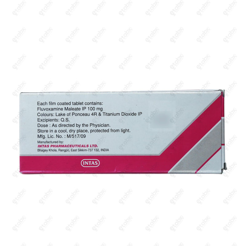 Frext 100mg Tablet 10's