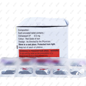 EPITRIL 0.5mg Tablet 10's