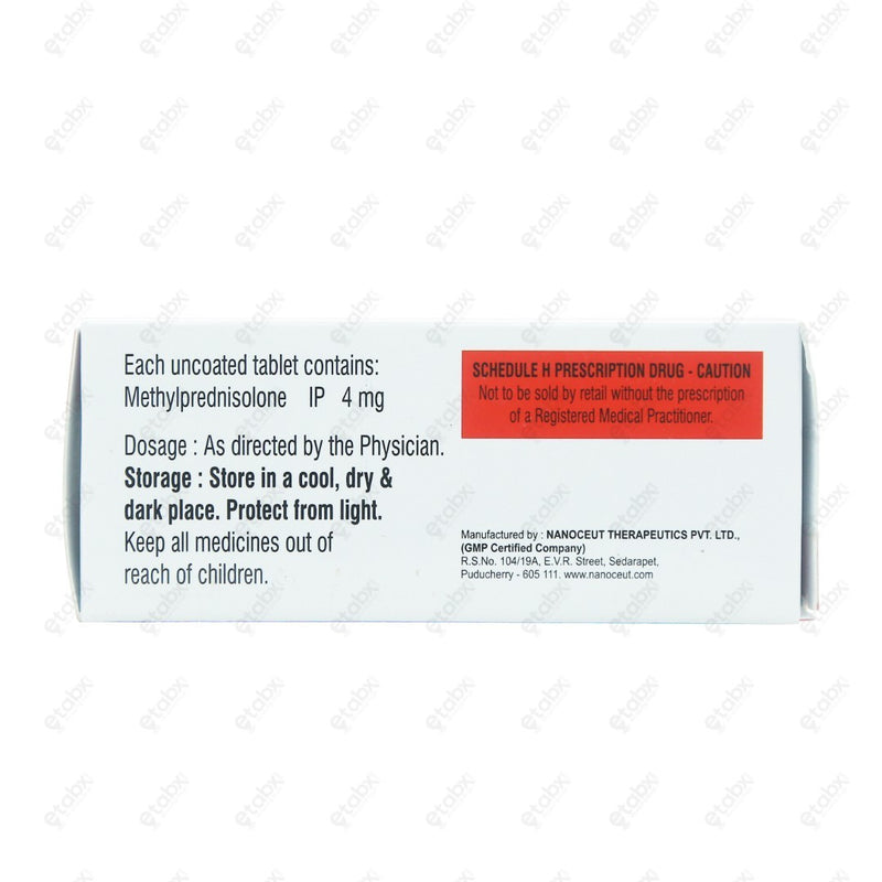 MSOL 4mg Tablet 10's