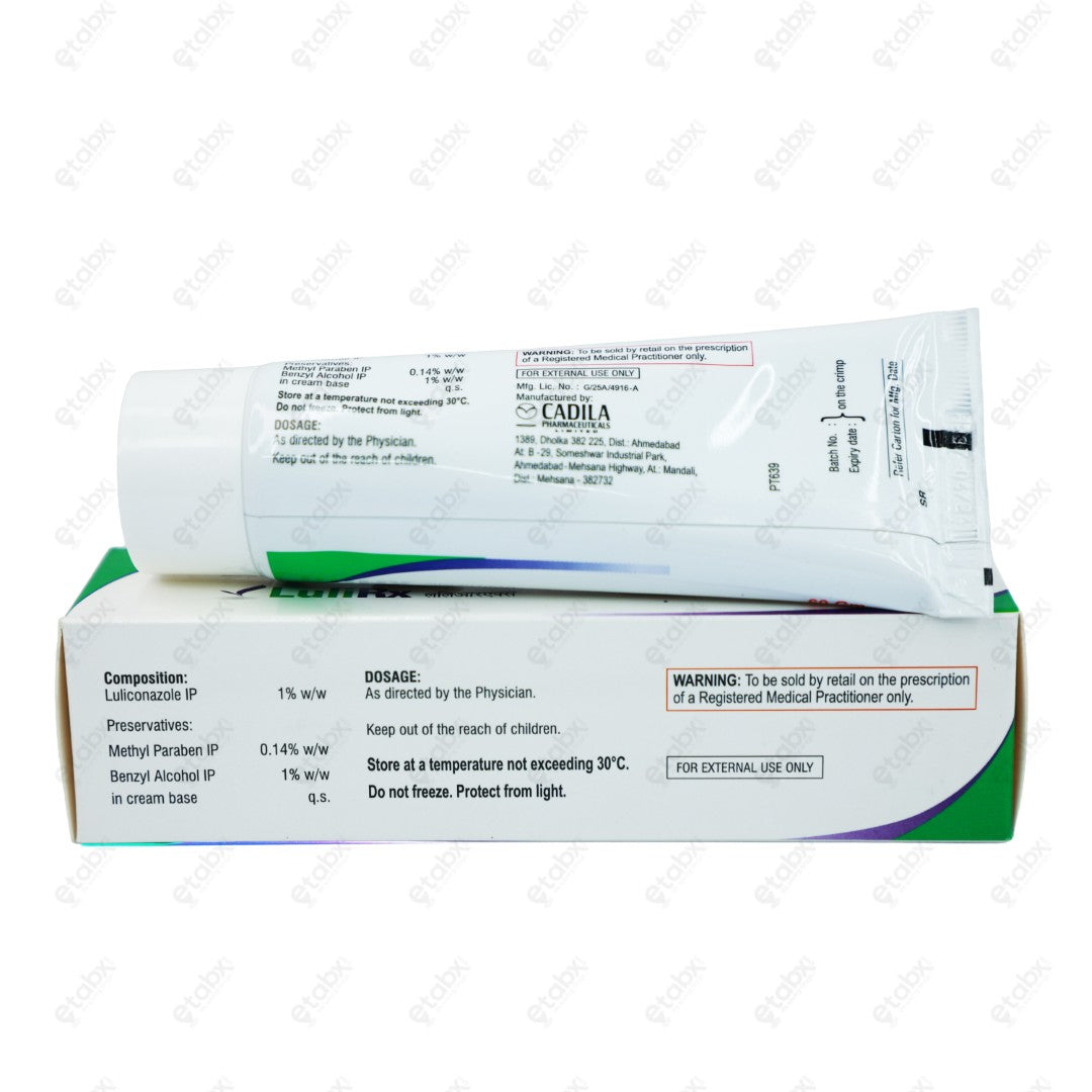 Lulirx Cream 60gm