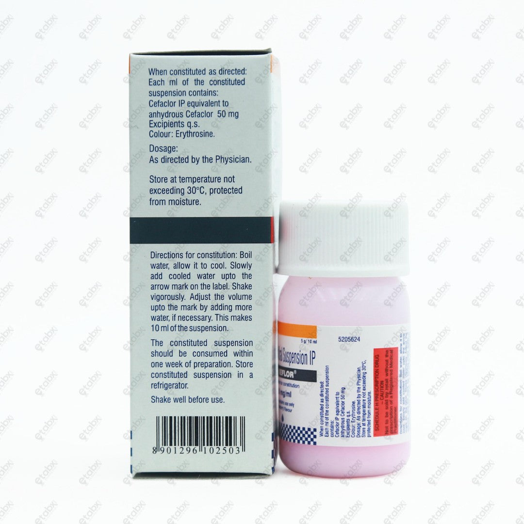 Keflor Oral Suspension Strawberry 10ml