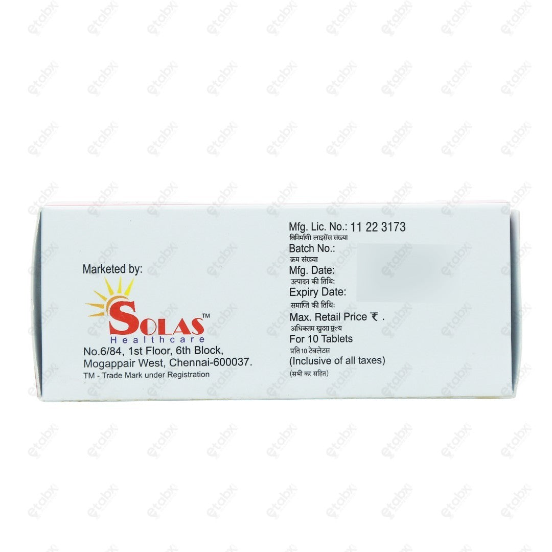 MSOL 4mg Tablet 10's