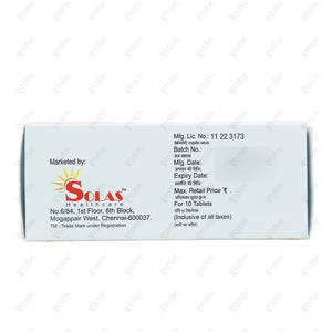 MSOL 4mg Tablet 10's