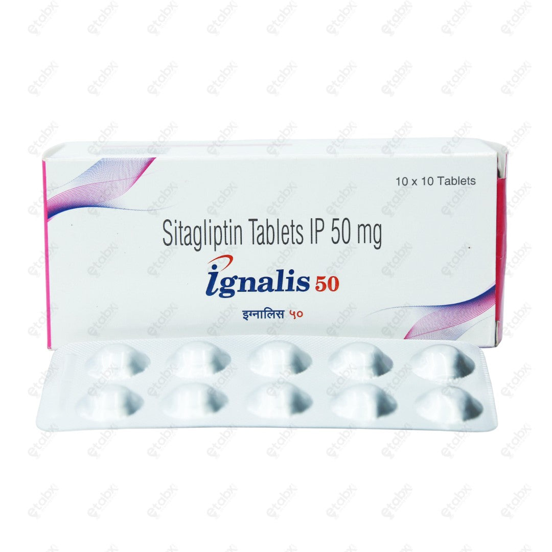 Ignalis 50mg Tablet 10's