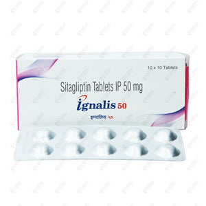 Ignalis 50mg Tablet 10's