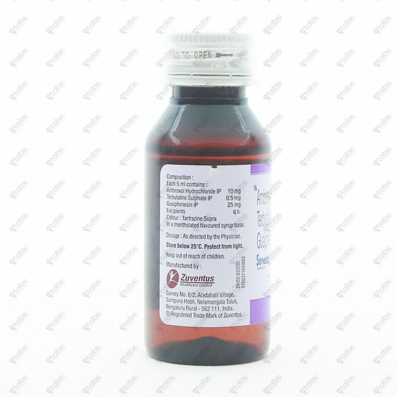 Soventus Junior Syrup 60ml