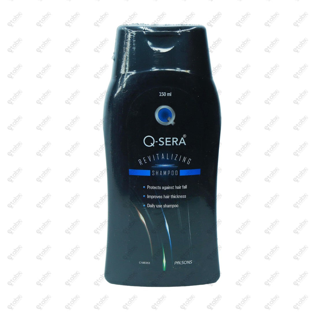 Q Sera Revitalizing Shampoo 150ml