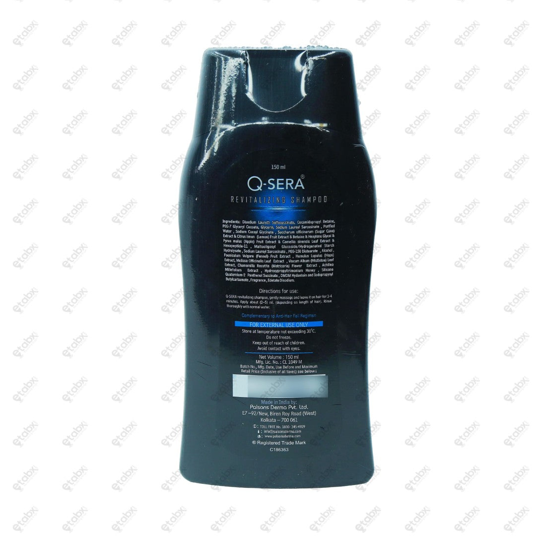 Q Sera Revitalizing Shampoo 150ml