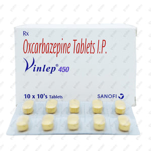 Vinlep 450 Tablet 10's