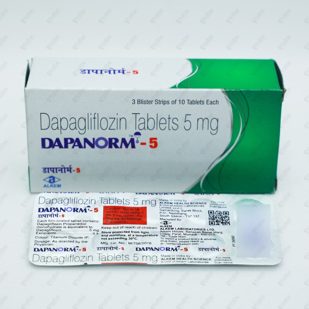 Dapanorm 5mg Tablet 10s