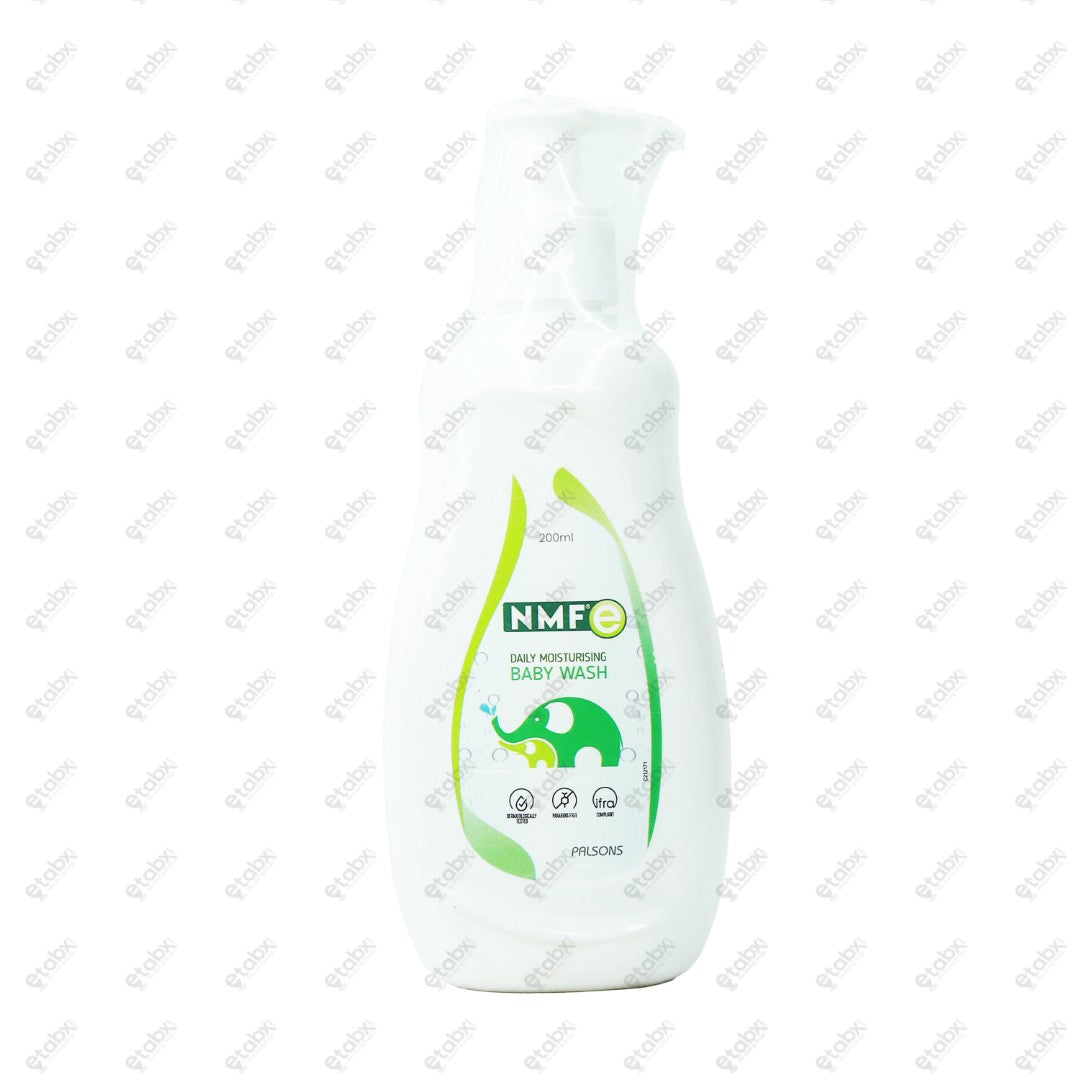 NMF E Daily Moisturising Baby Wash 200ml