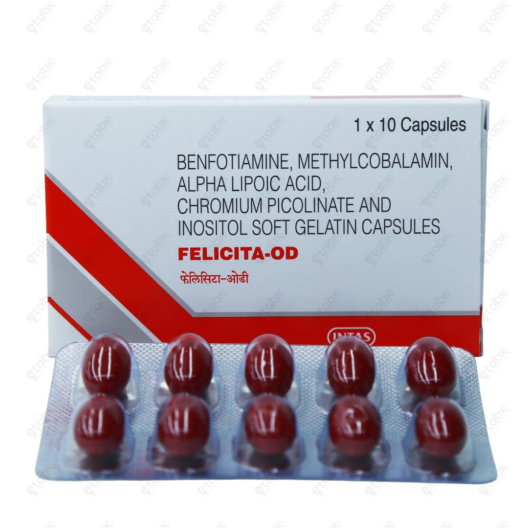 Felicita OD Capsule 10's