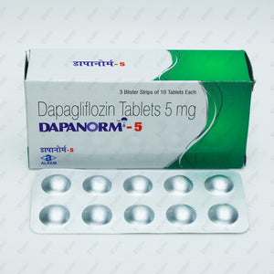 Dapanorm 5mg Tablet 10s