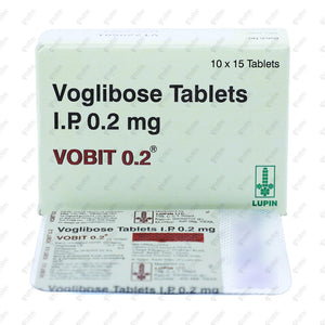 VOBIT 0.2mg Tablets 15's