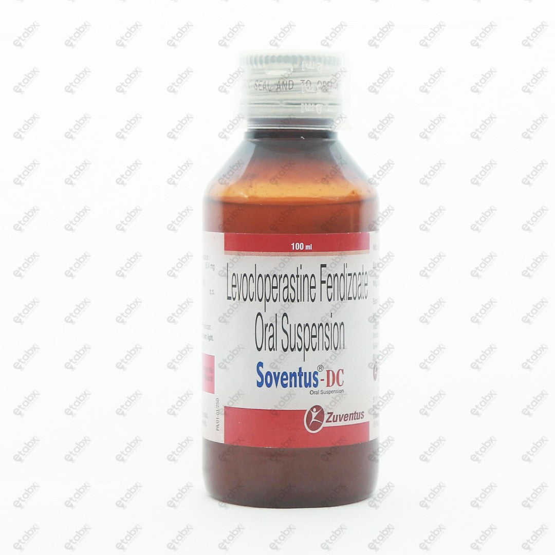 Soventus DC Syrup 100ml