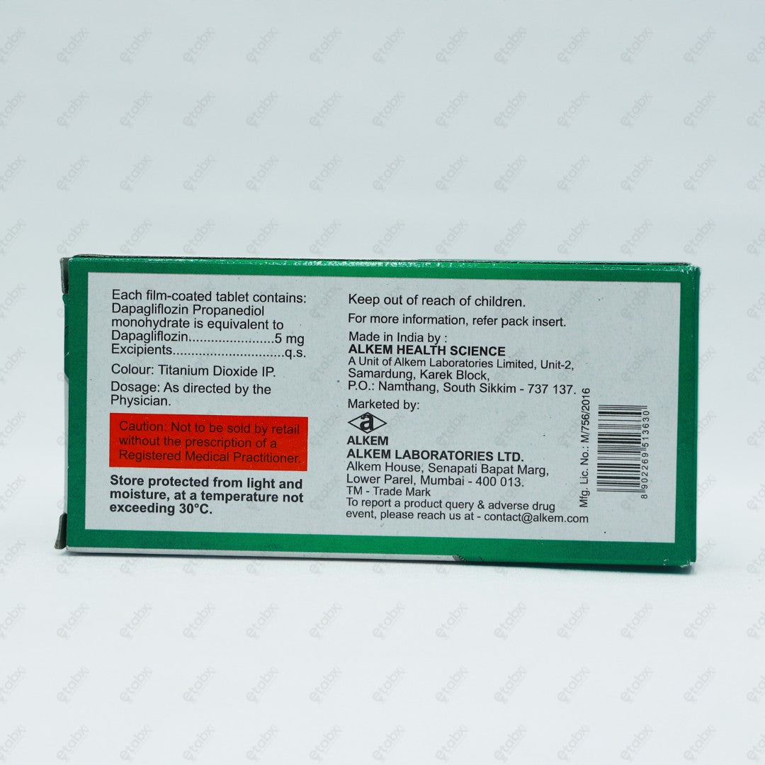 Dapanorm 5mg Tablet 10s