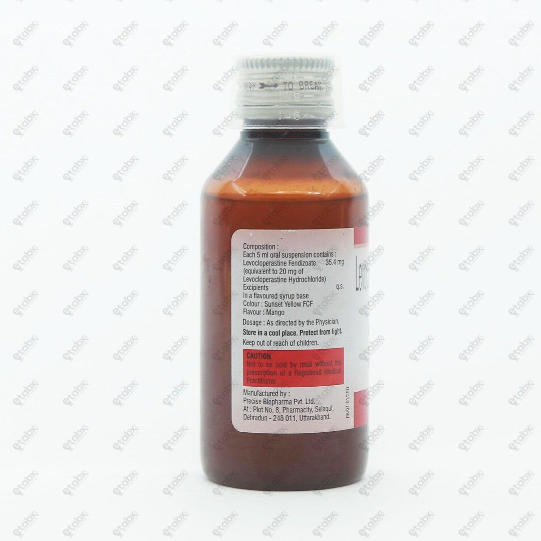 Soventus DC Syrup 100ml