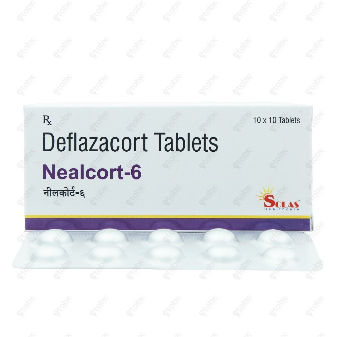 Nealcort 6mg Tablet 10's