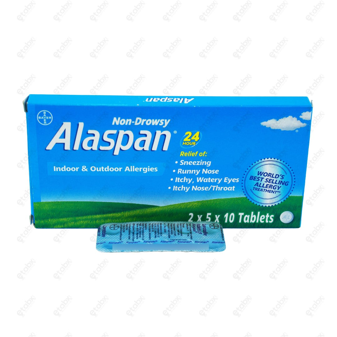 Alaspan 10mg Tablet 10's