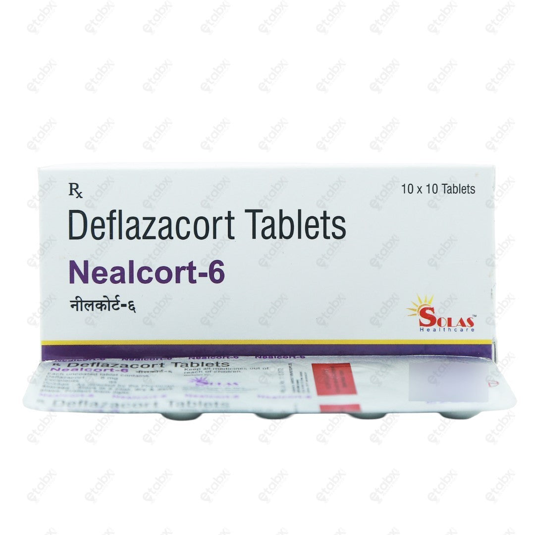 Nealcort 6mg Tablet 10's