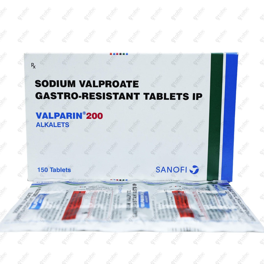 Valparin 200 Tablet 15's