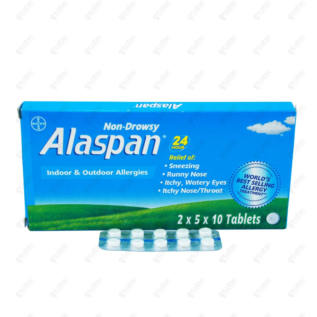 Alaspan 10mg Tablet 10's